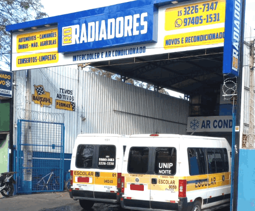 radiadores turbinas e ar condicionado em Sorocaba